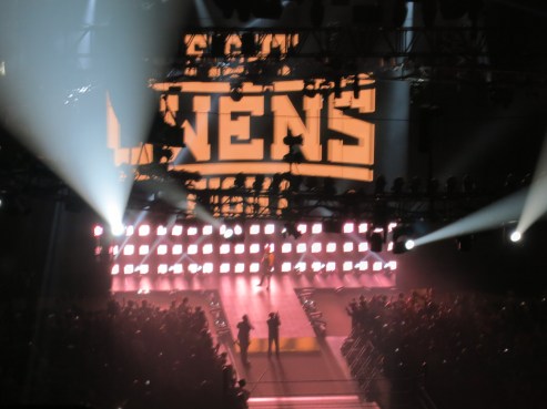 Different stage and name, but same super-awesome Mr. Wrestling Kevin Steen I've watched and adored for years.