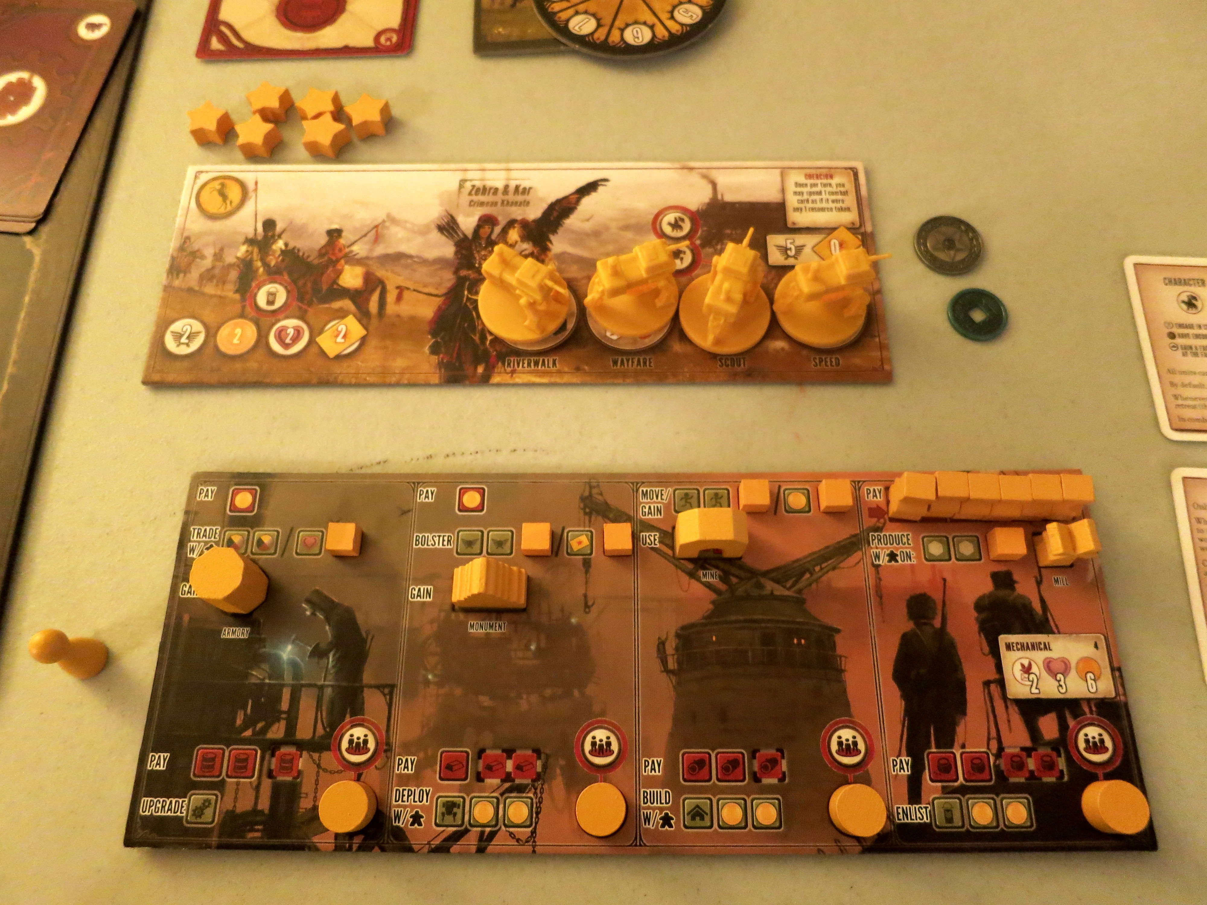 Scythe Board Game Review – Derailments of Thought