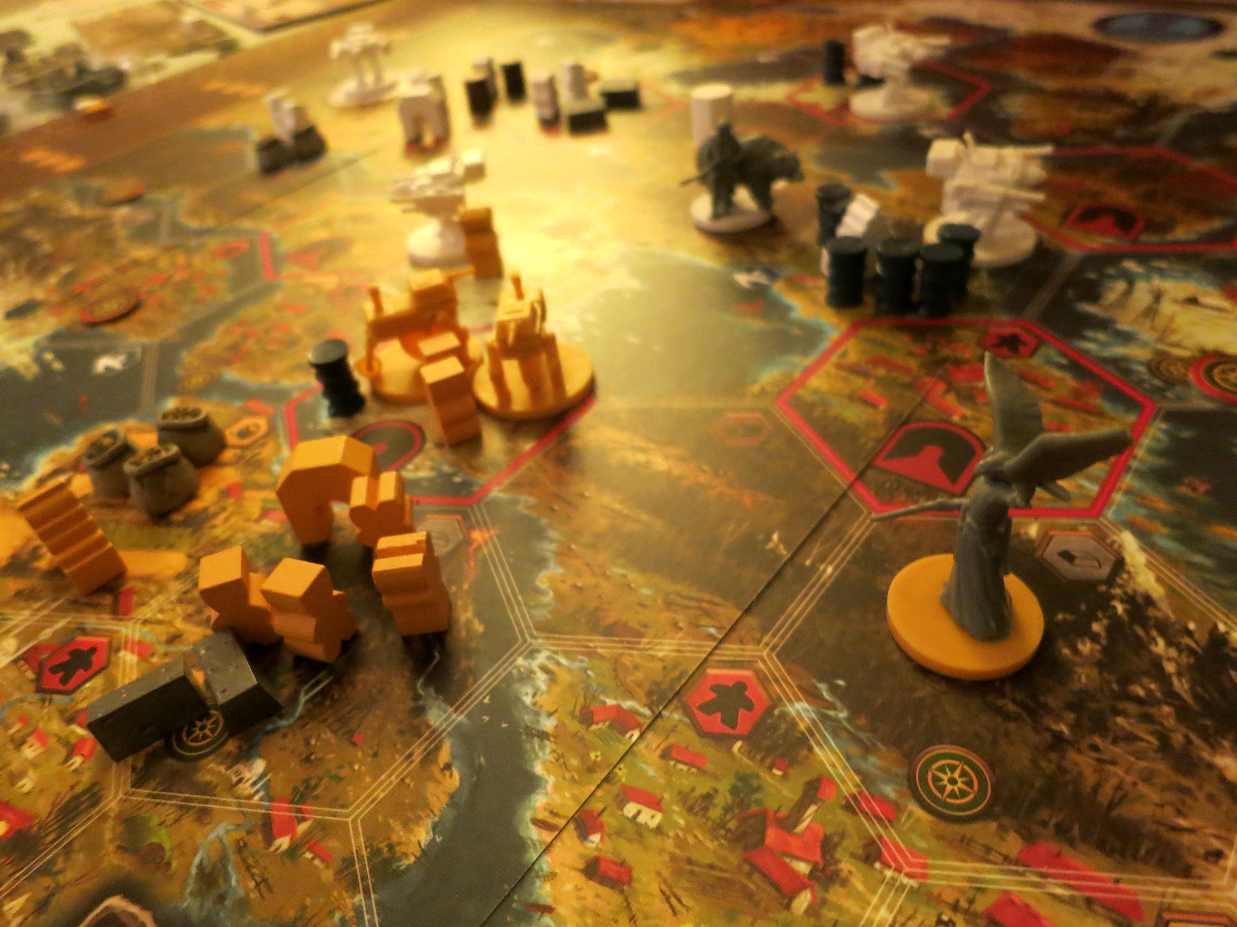 Scythe Board Game Review – Derailments of Thought